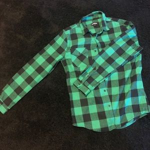 Rue21 Carbon Button Up Shirt